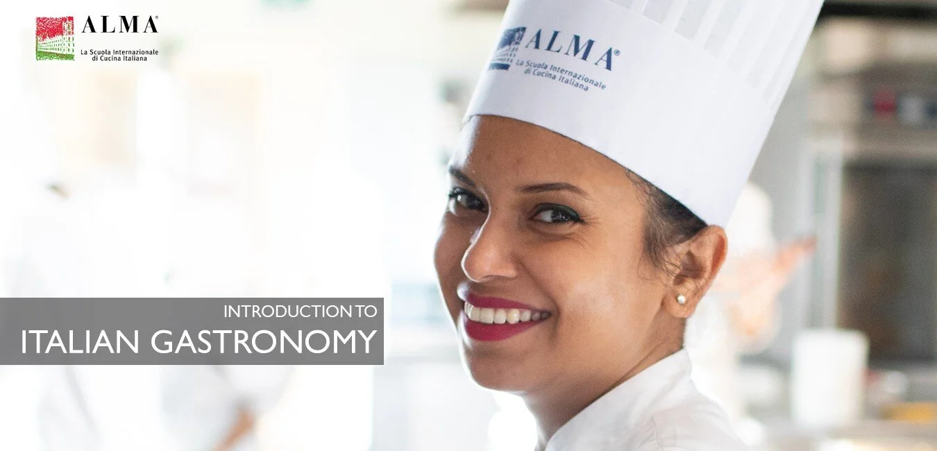 ALMA Webinar on "Introduction to Italian Gastronomy"