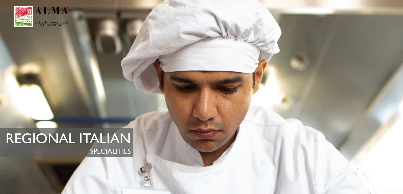 ALMA Webinar on "Regional Italian Specialties"