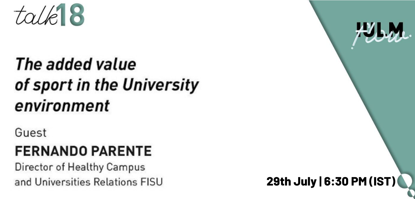 IULM Flow Talk on The added value of sport in the University Environment