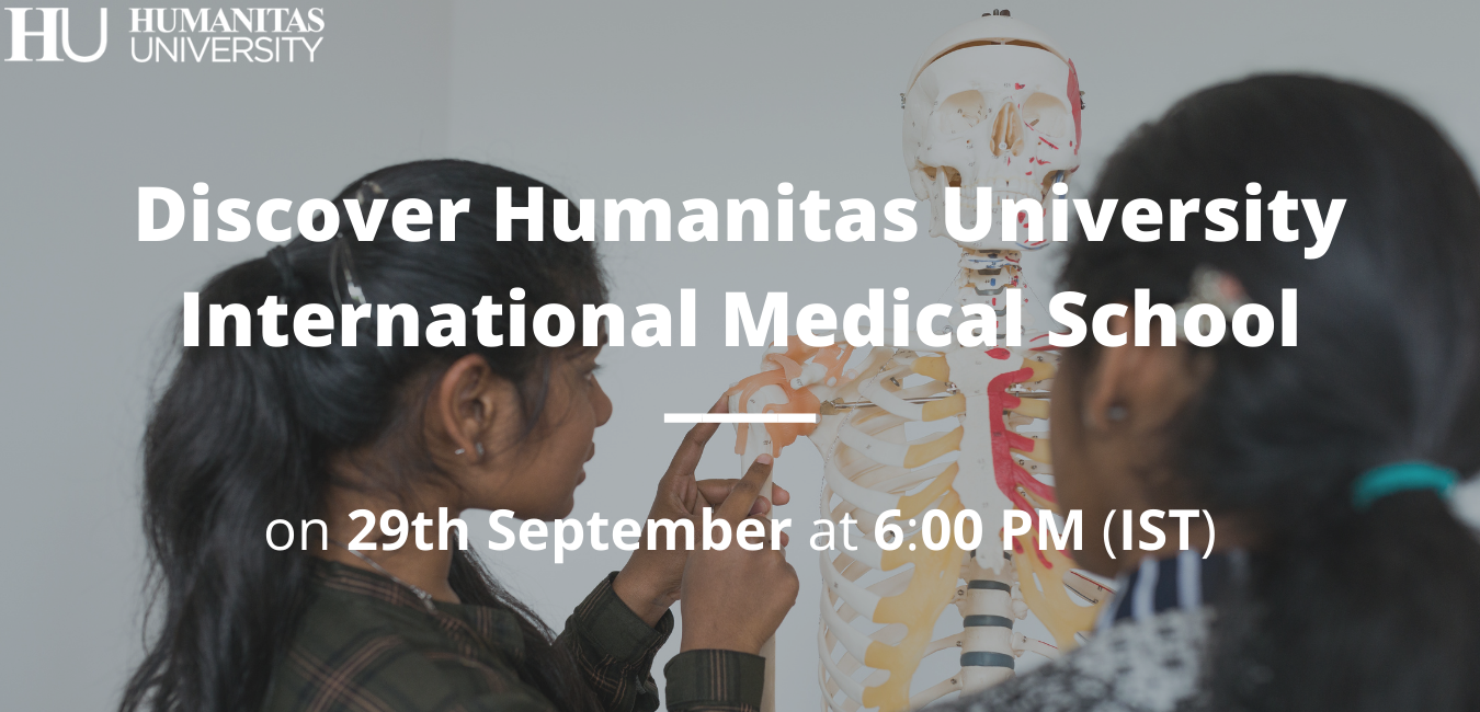Open Webinar2 on Medicine by Humanitas University (International Medical School)