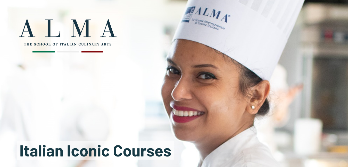 Join the Virtual Open Day to learn more about ALMA's New Italian Iconic Courses