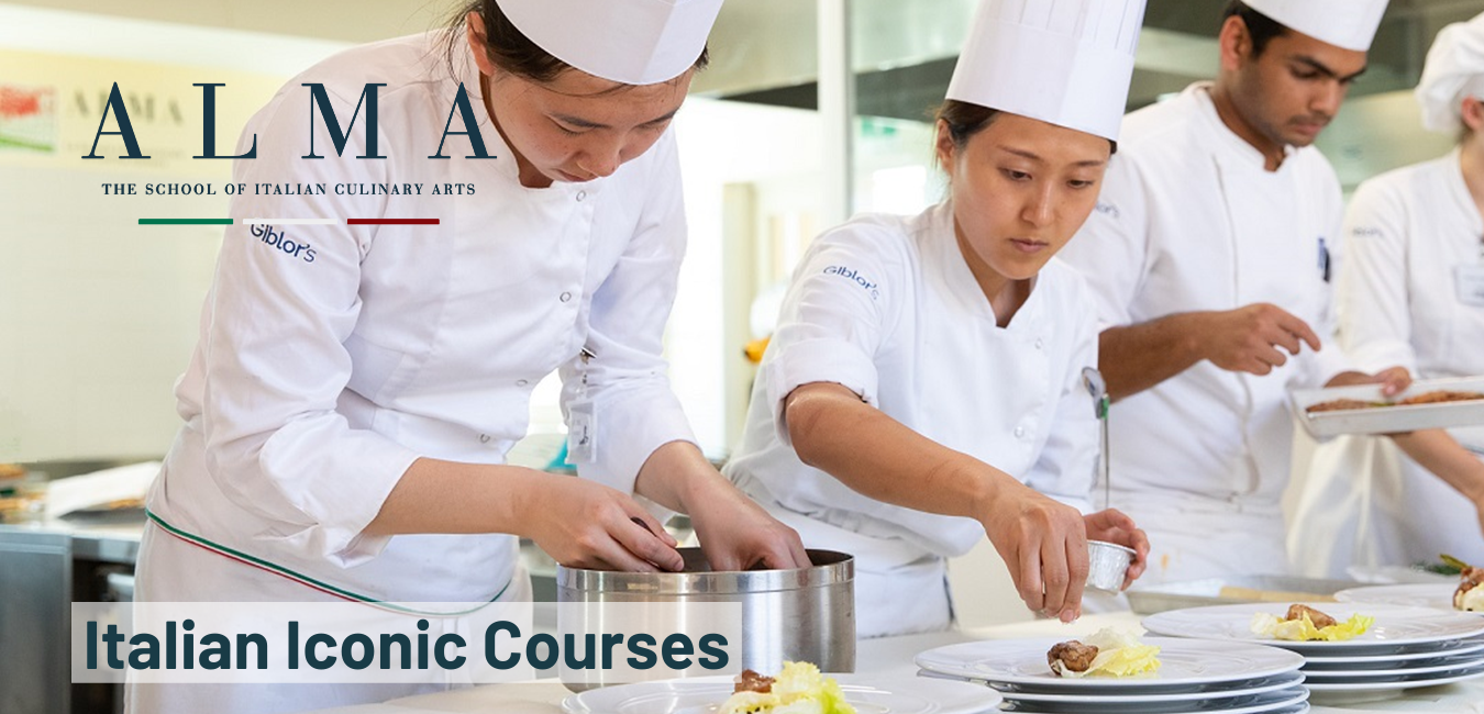 Join the next upcoming Virtual Open Day to learn more about ALMA's Brand New Italian Iconic Courses