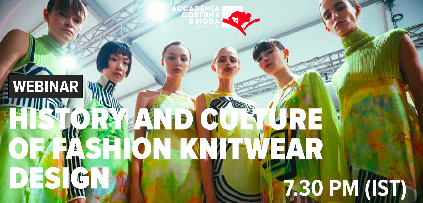 ACM Webinar on History &amp; Culture of Fashion Knitwear Design