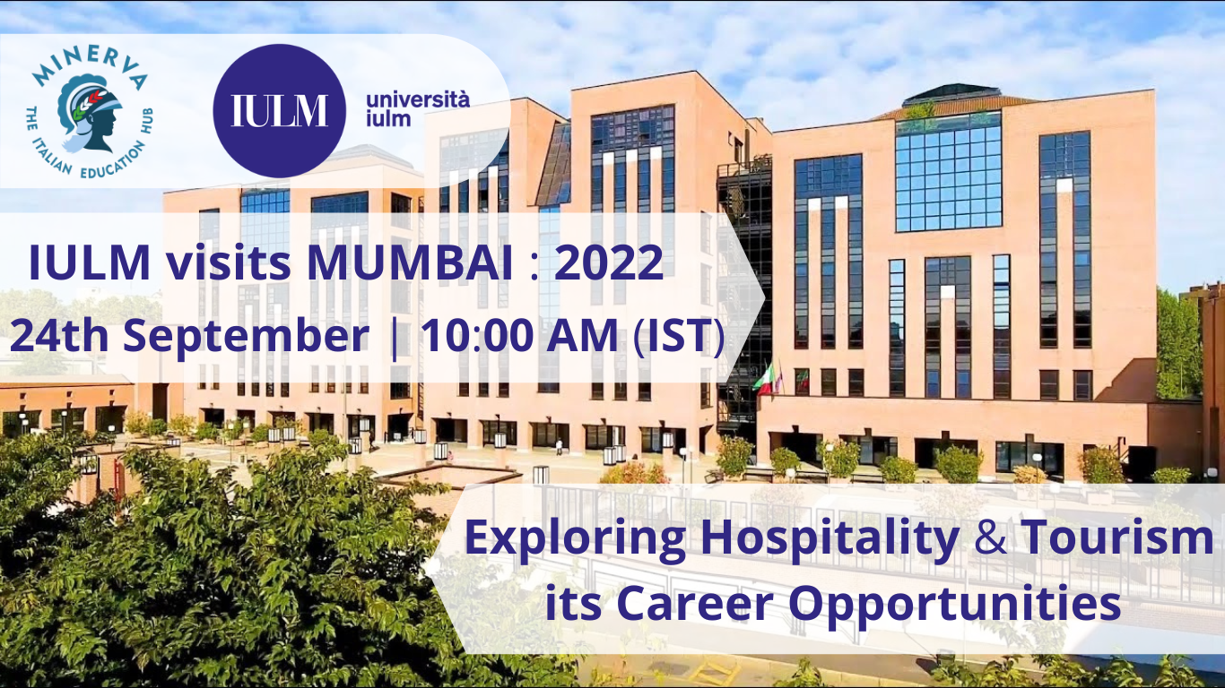 Masterclass on Hospitality & Tourism by IULM University