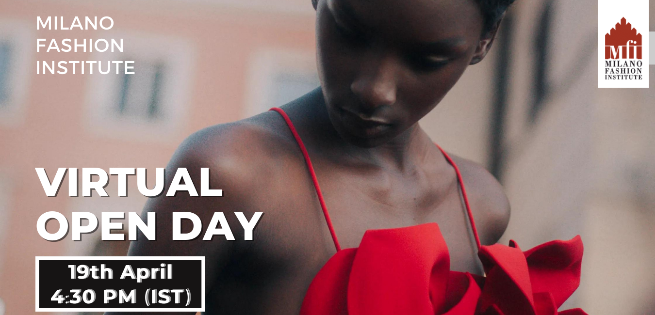 Participate in the Third Virtual Open Day by Milano Fashion Institute