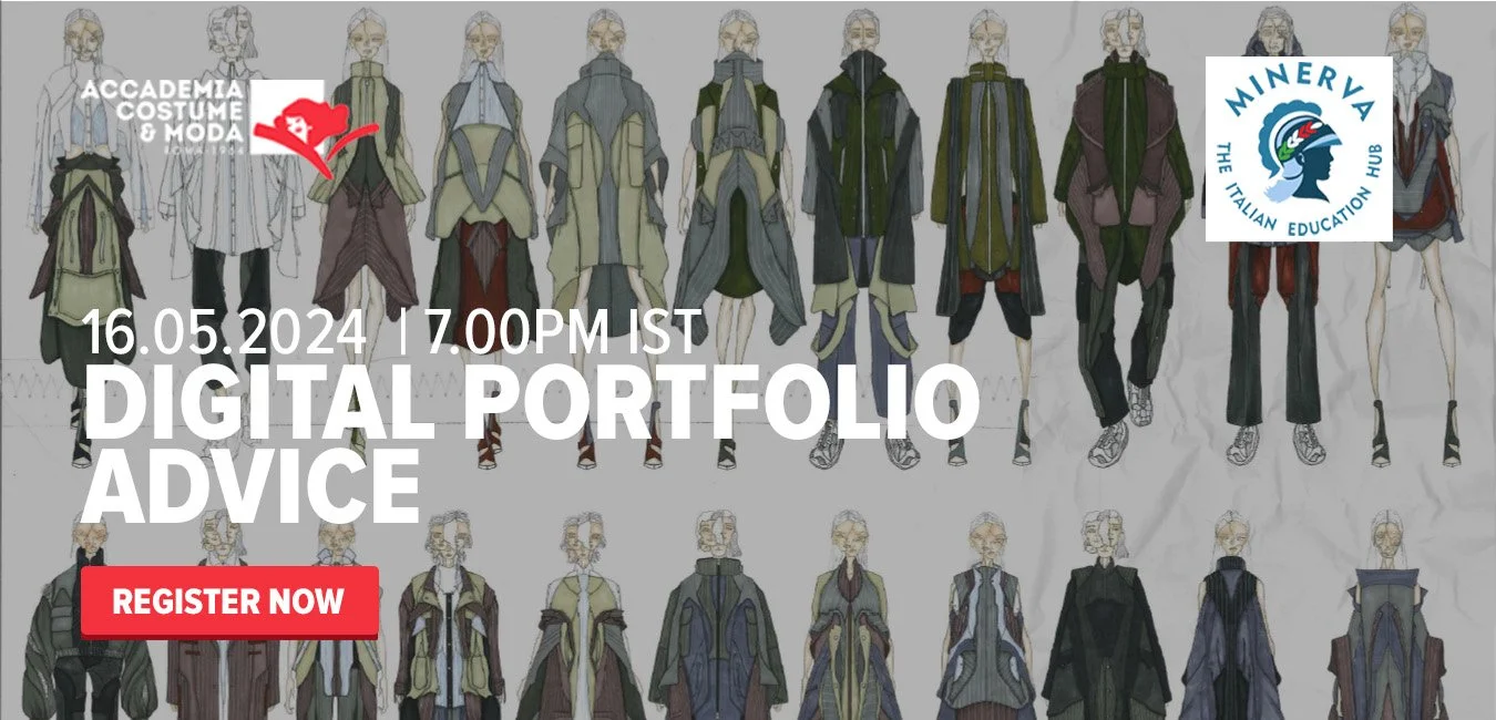 Participate in the Advisory Webinar by Accademia Costume &amp; Moda