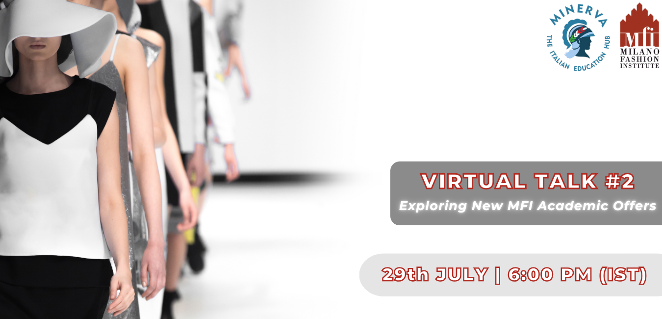 MFI Virtual Talk #2 Dedicated to new fashion masters and career opportunities