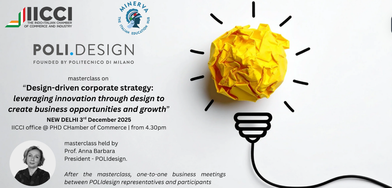 COLLABORATIVE MEET on Design-Driven Corporate Strategy: Leveraging Innovation to create New Business Opportunities