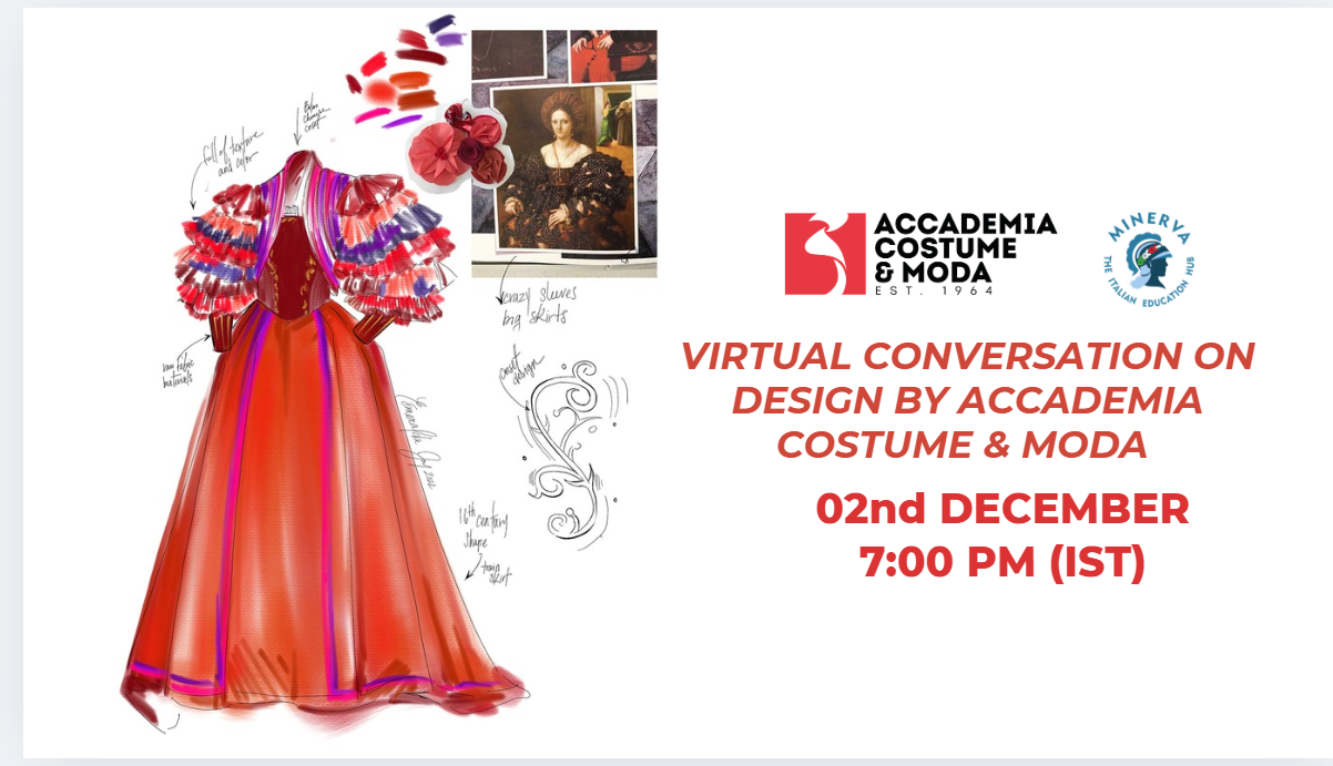 Virtual Conversation on Design for Accademia Costume &amp; Moda’s Master’s Intake 2026