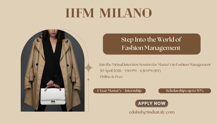 Virtual Interview for candidature evaluation to IIFM’s Master’s Intake 2027