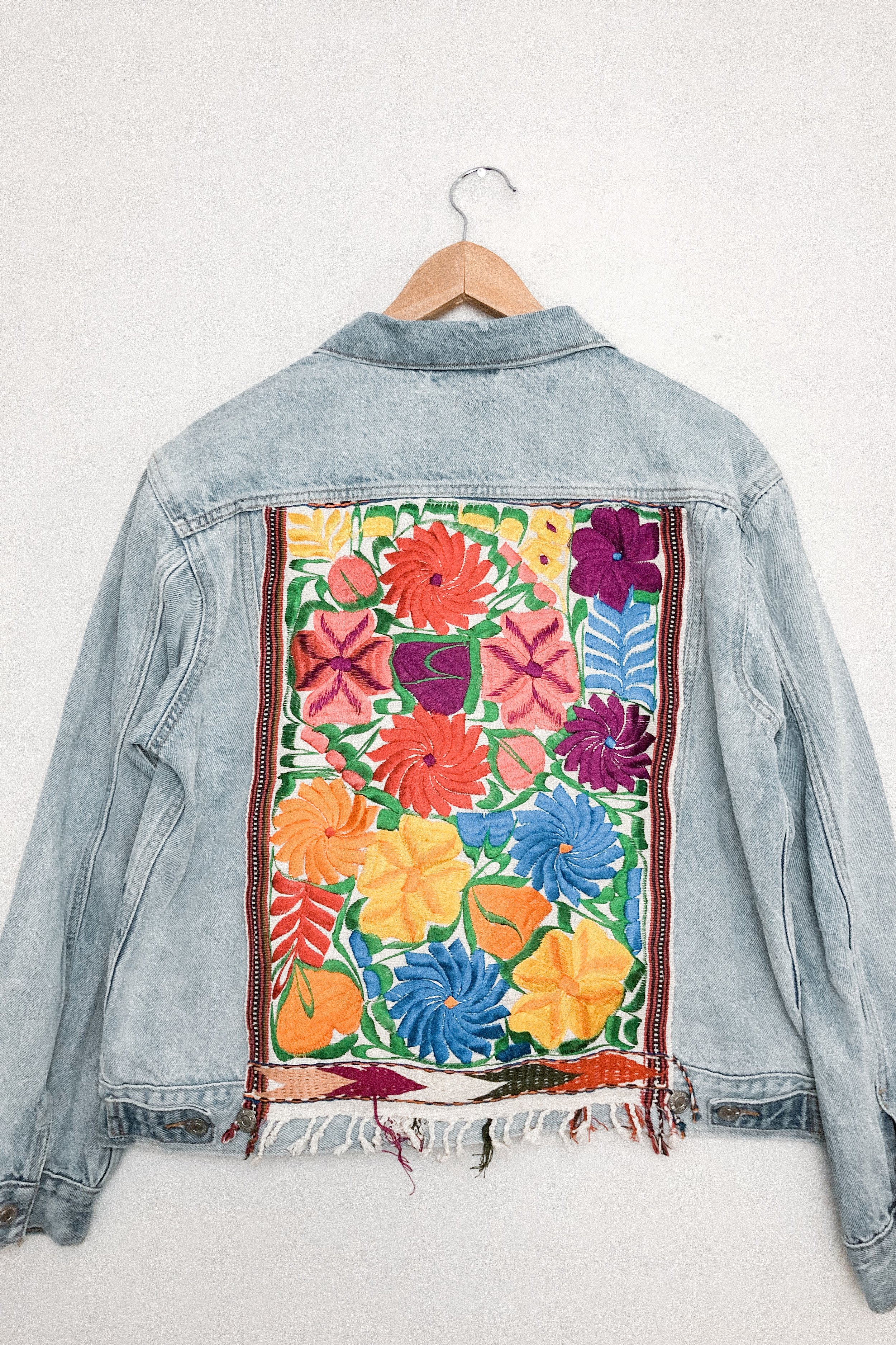 Oaxaca Denim Jacket — Vagabond Denim