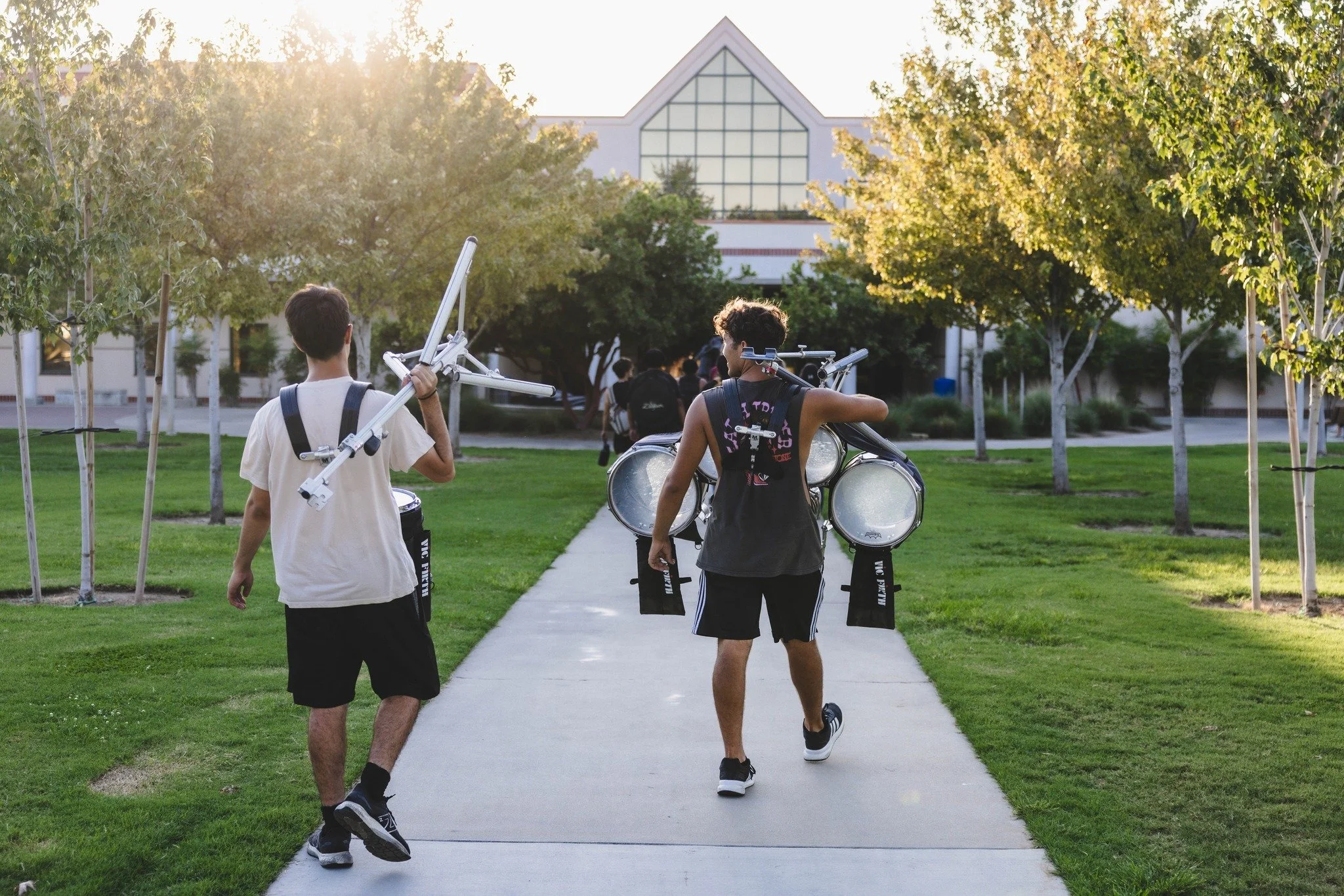 With that, the sun sets on another audition season! Thank you to everyone who came out the last two weekends. We are excited to get the 2026 Red Wave Indoor season underway soon!

📷: @zellousphotos