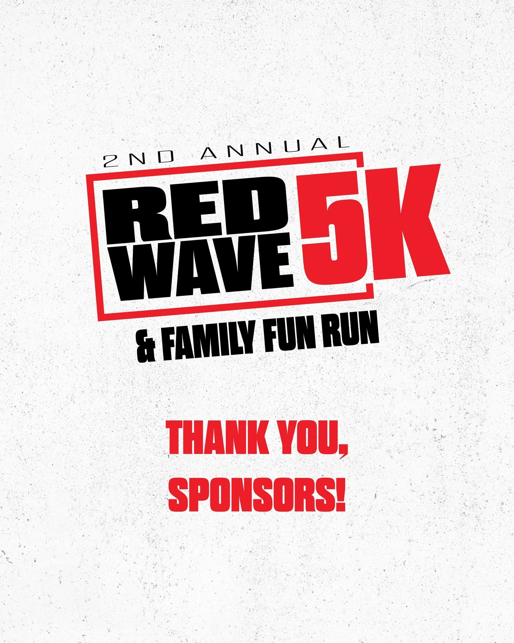 The Red Wave 5K is just a few days away, and we would like to thank ALL of our sponsors for helping make this event possible! And it's not too late to register!
🔗 in bio.

Thank you, @fleetfeetfresno, @sierrameadowsbehavioralhealth, @camarenahealth 