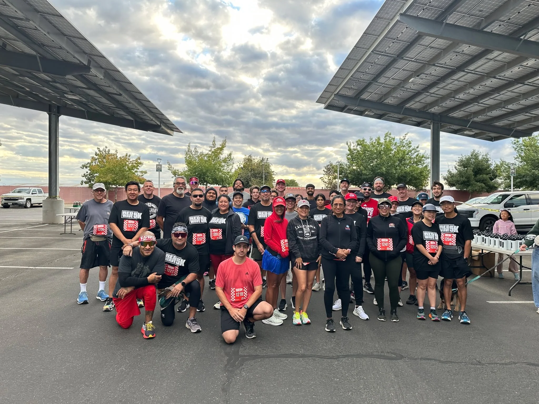 Another HUGE thank you to everyone who joined us for this year's Red Wave 5K! Your support ensures we will make it to WGI Finals in Dayton, Ohio! Stay tuned for information on the 3rd Annual Red Wave 5K!