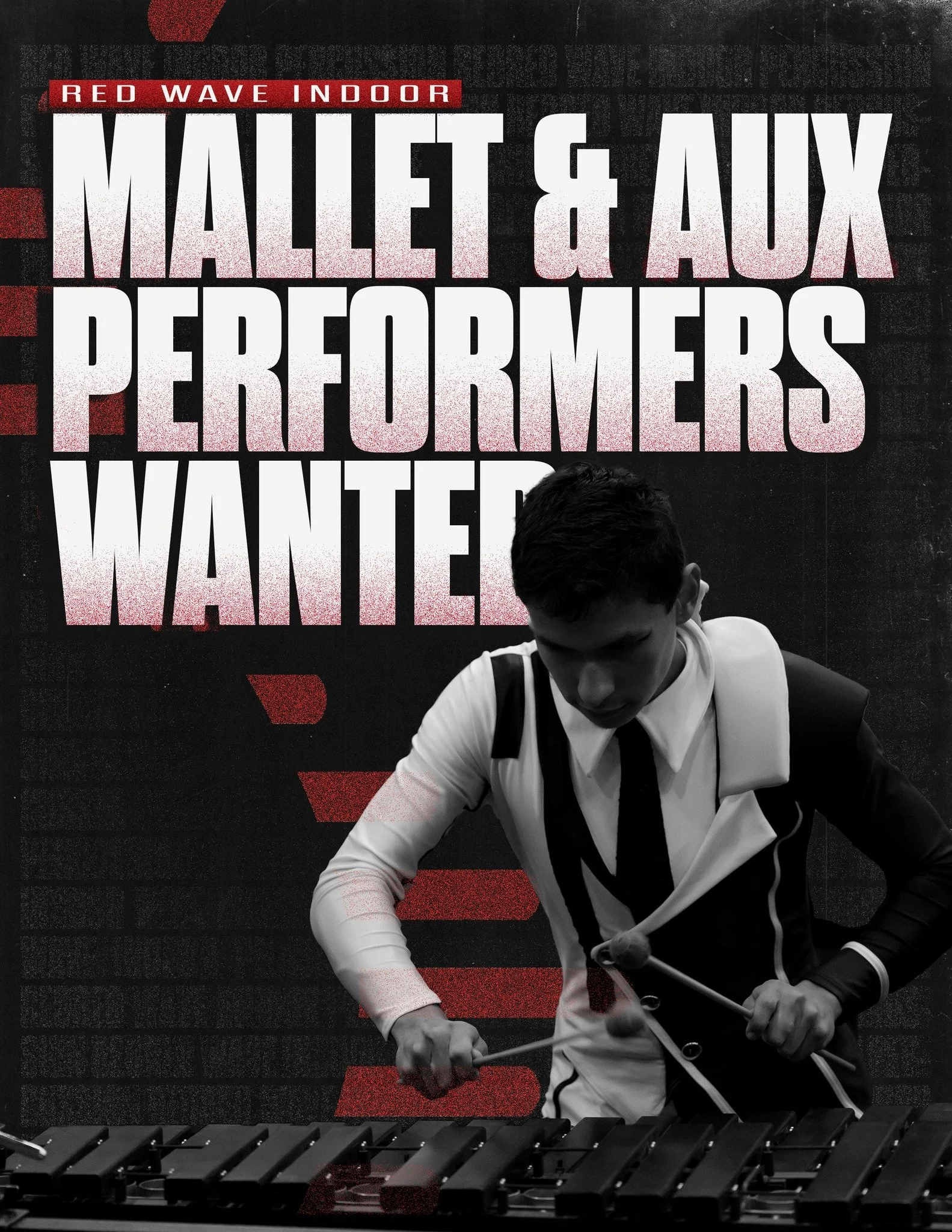 We are seeking a few more front ensemble performers for the 2026 season!
If you are interested, please complete the audition form, and we will be in touch soon!
Link in Bio!