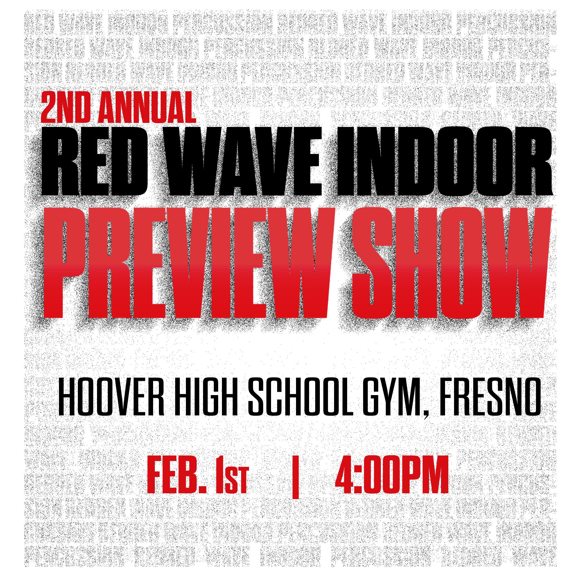 Red Wave Indoor Preview Show