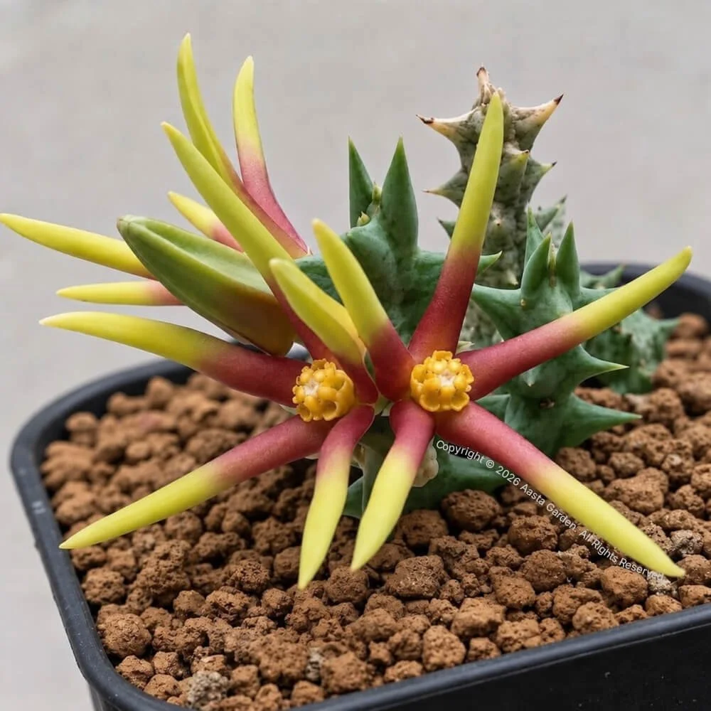Orbea wissmanniiz v. eremastrum