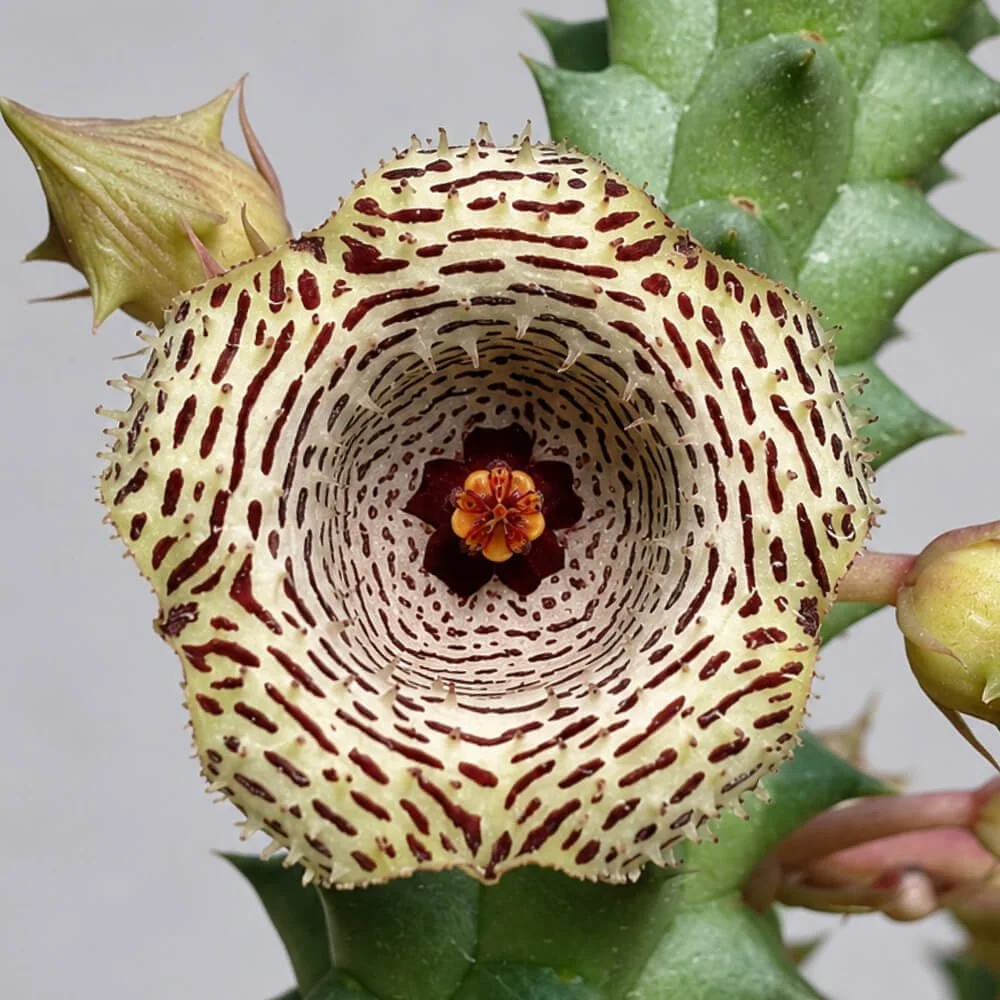 Huernia kennedyana hyb.