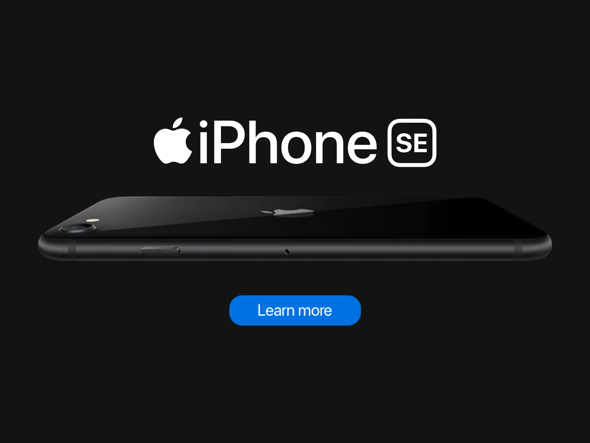 iPhone SE Release - Apple