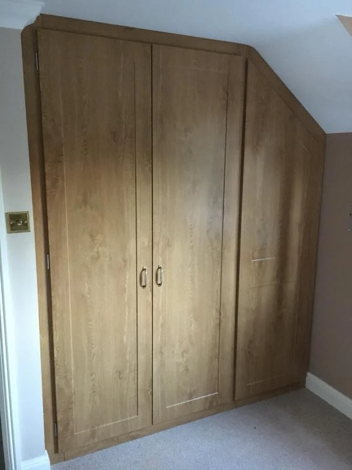 Fitted Wardrobe Wilkinson Woodwork Syston Queniborough