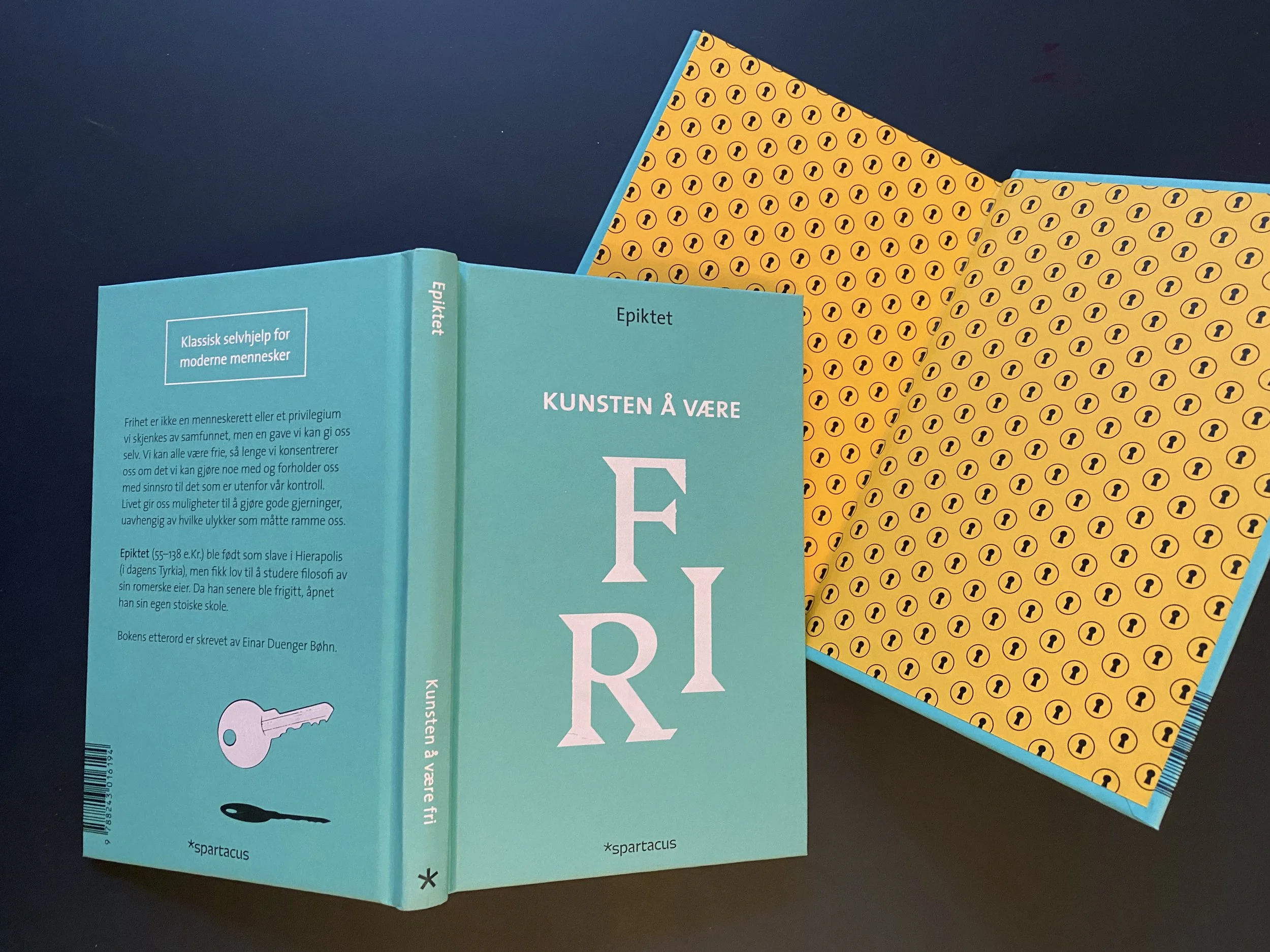 Epiktet: Kunsten å være fri