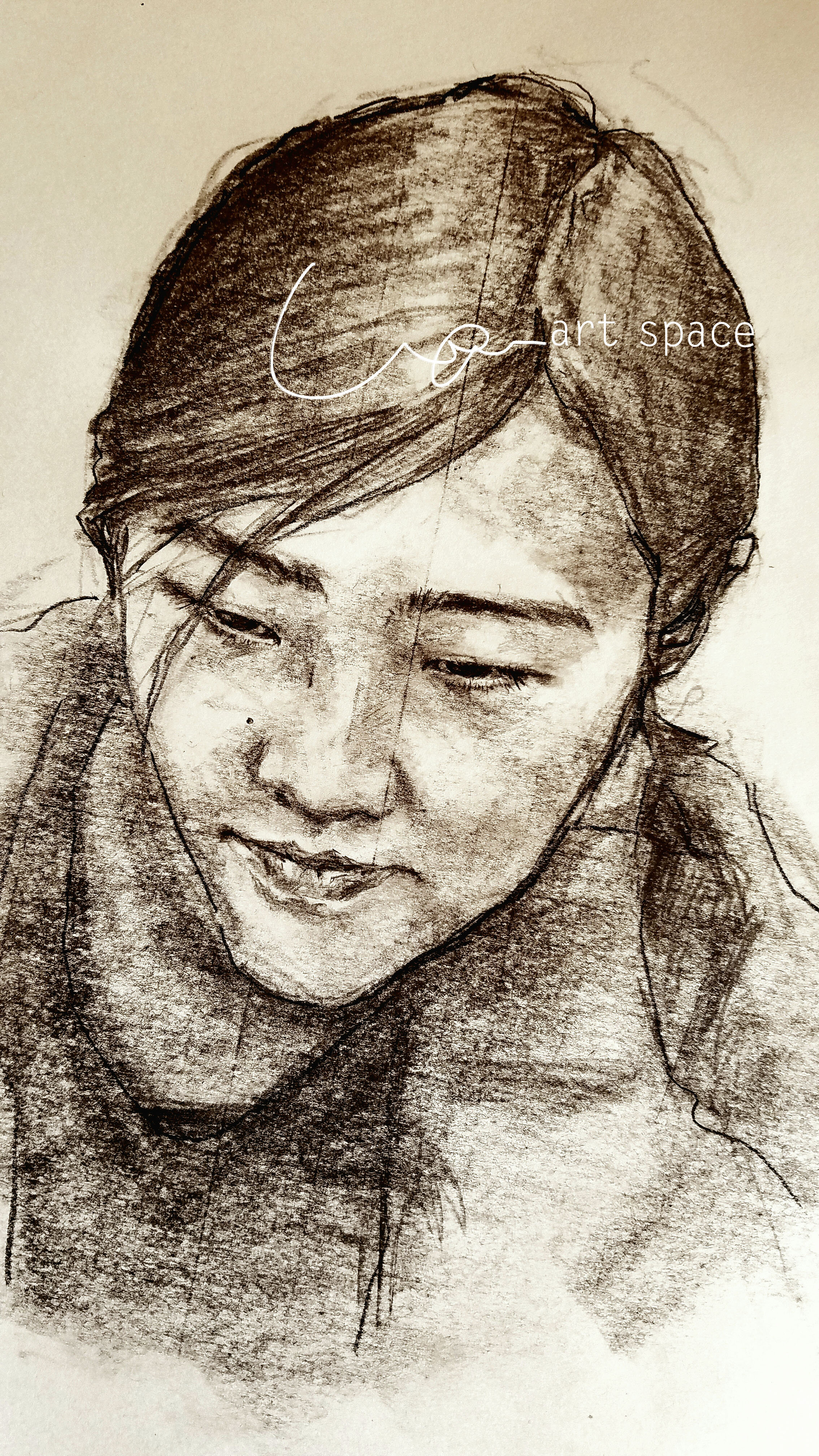  Graphite on paper     