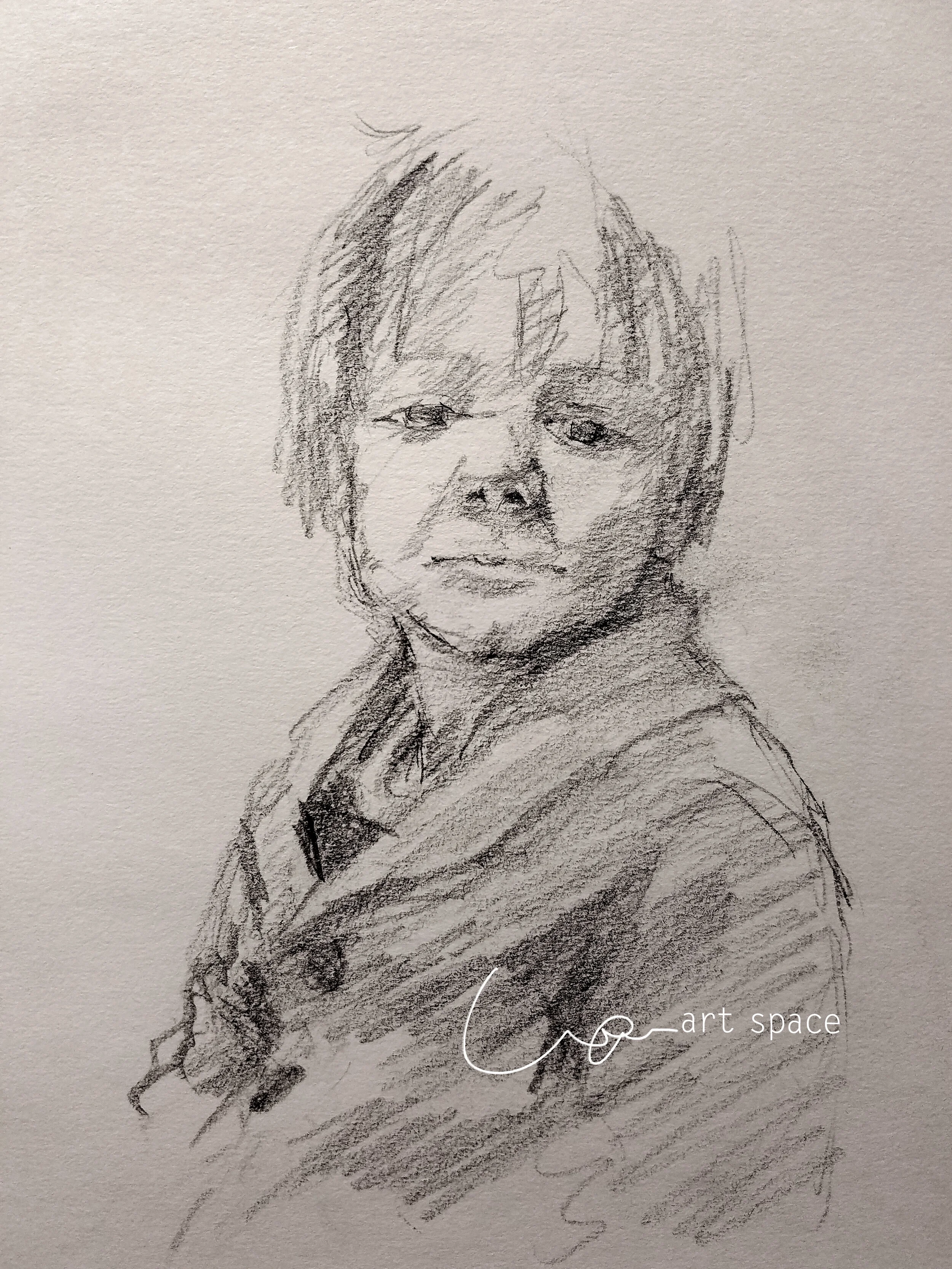  graphite on paper  
