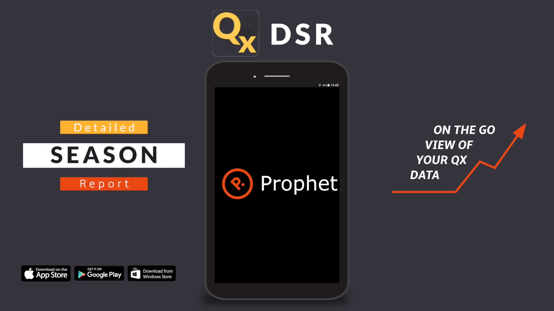QX DSR App Coming Soon!
