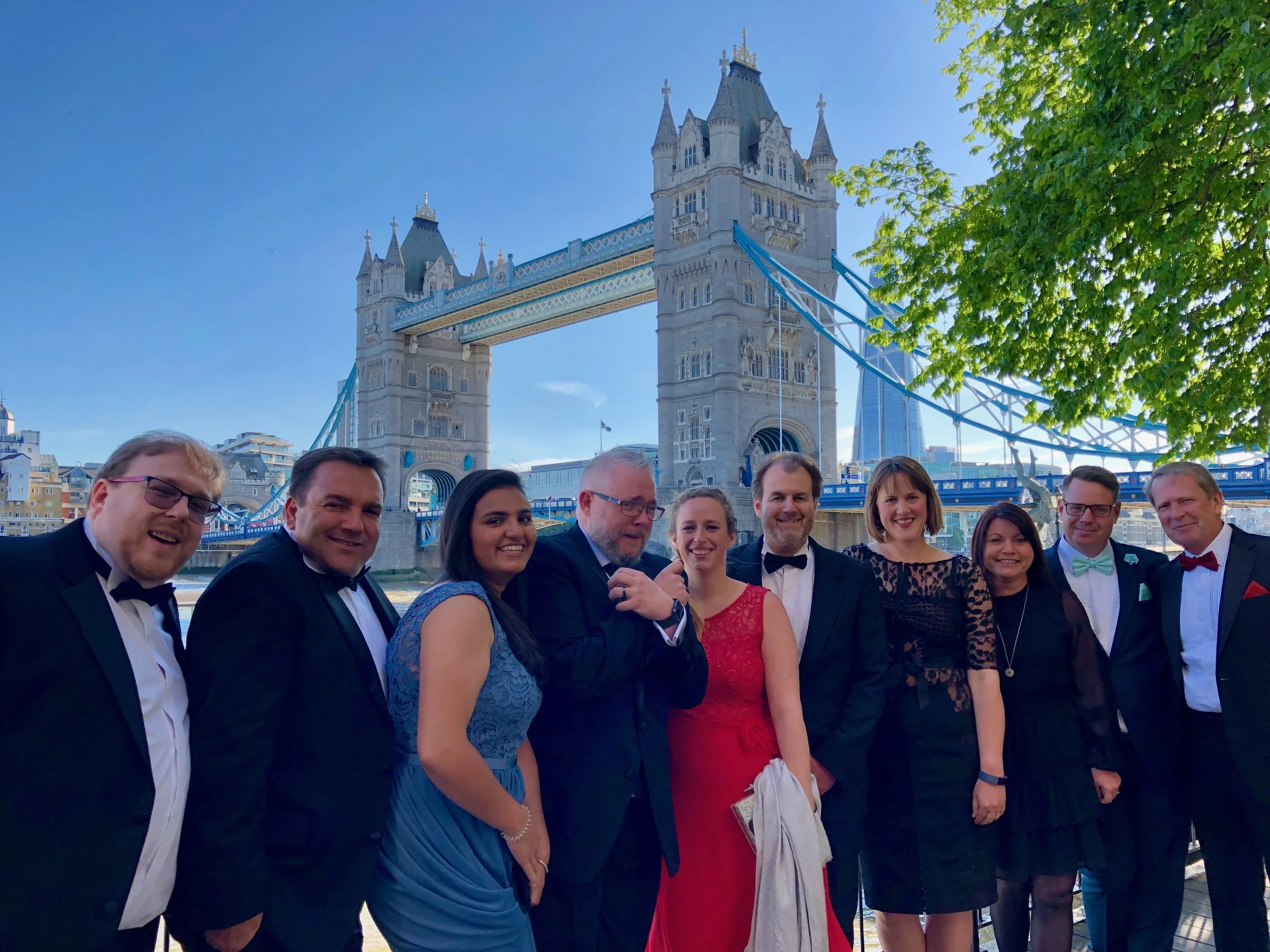 The sun shone at the FPC Fresh Awards, Tower of London