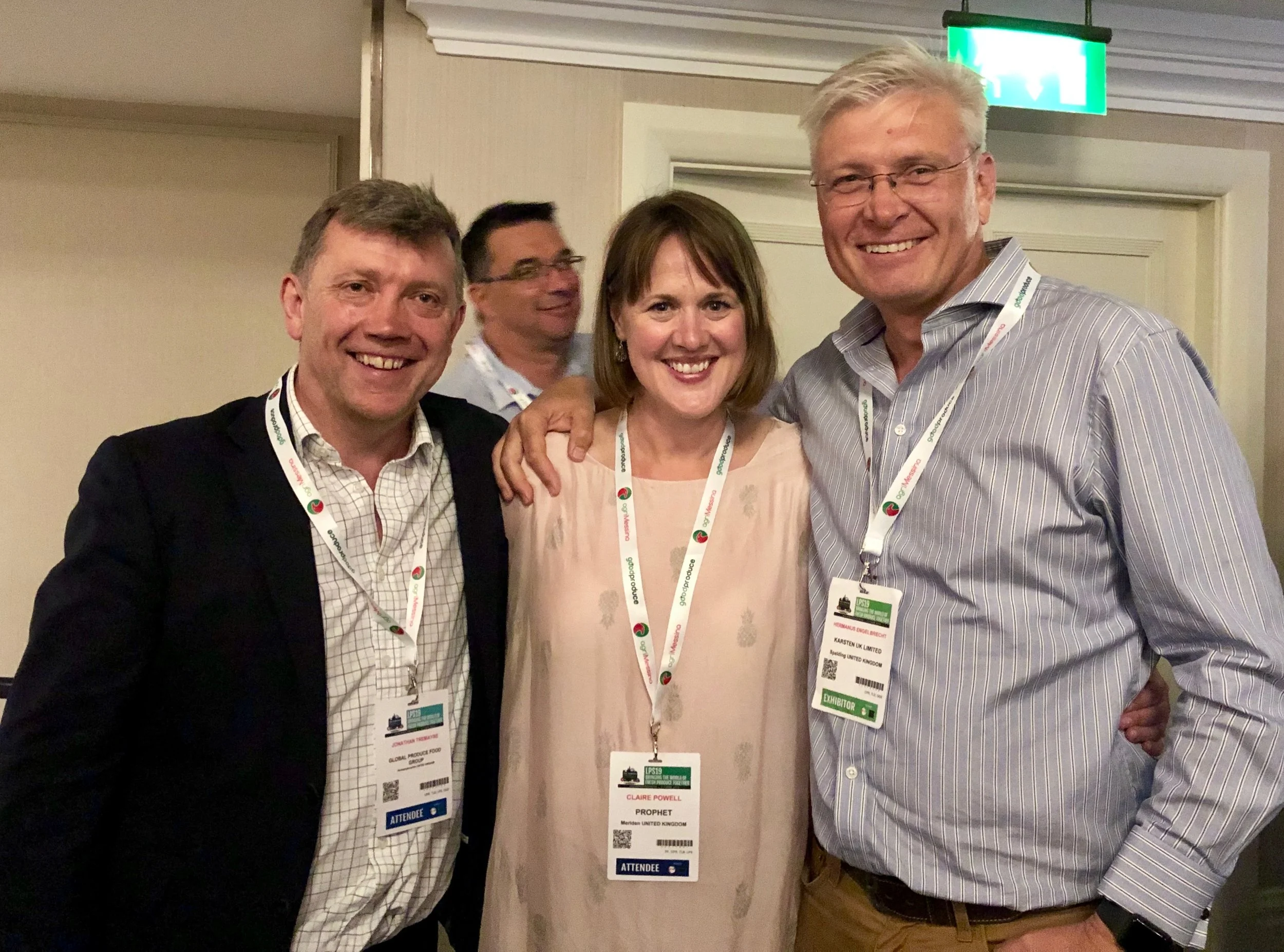 Wonderful to see old friends and meet new people, LPS19