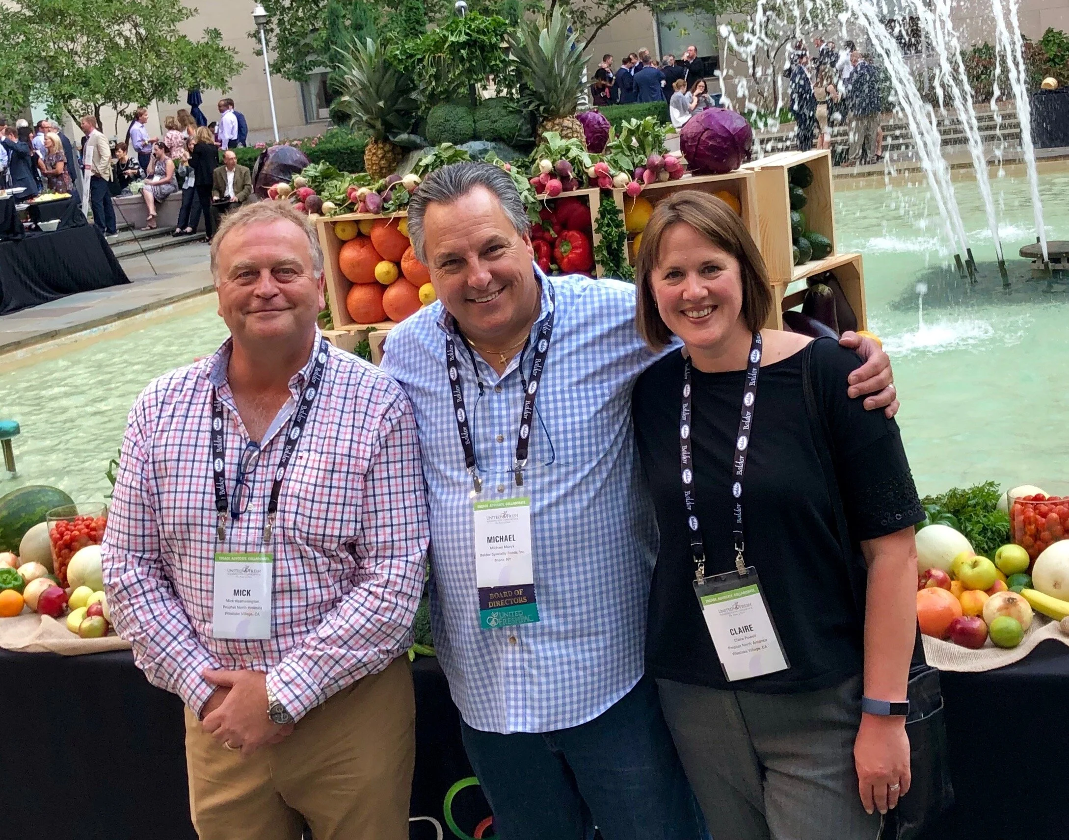 Mick Heatherington, Michael Muzyk – President - Baldor Specialty Foods, Inc. & Claire Powell
