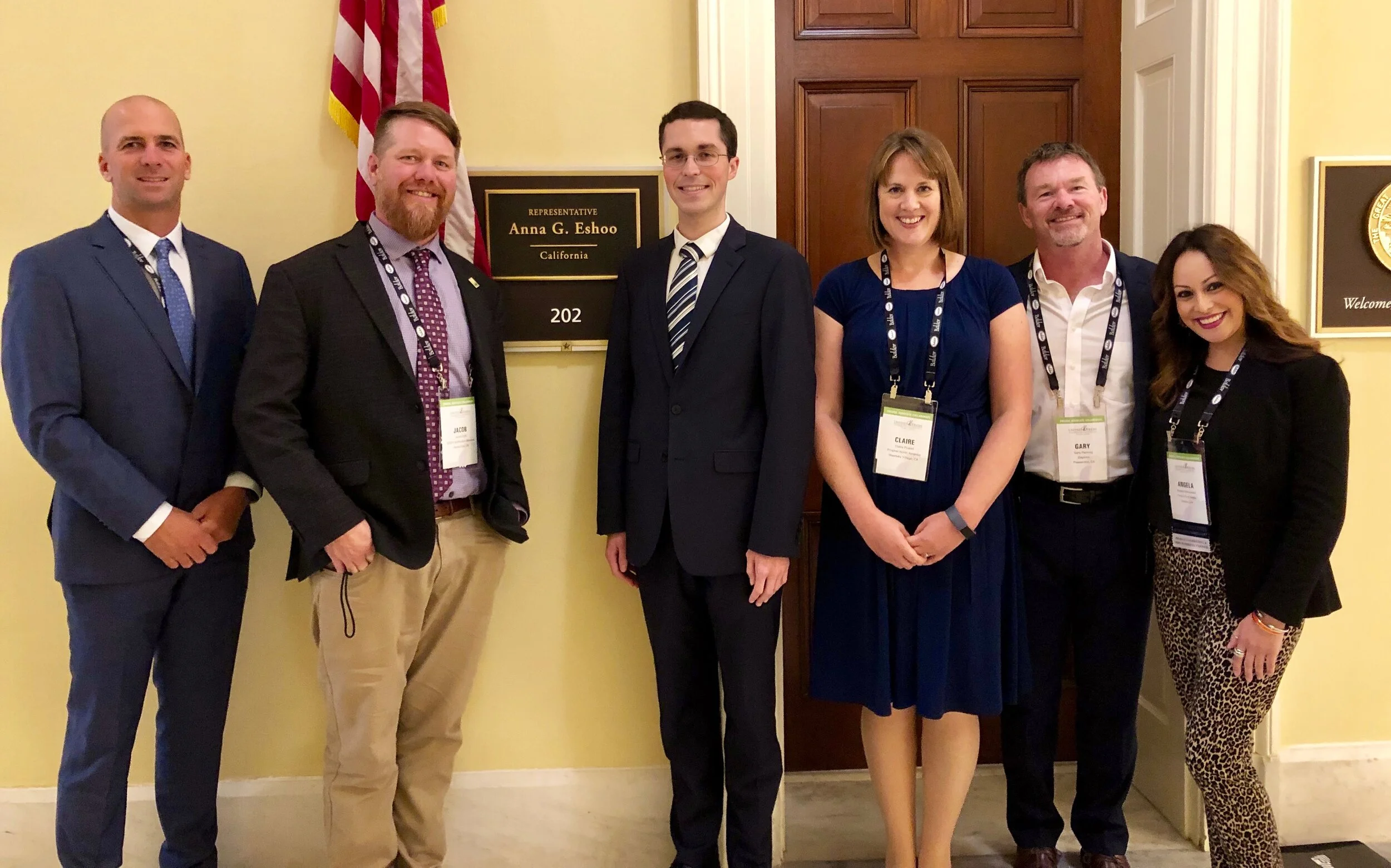 Eric Henshall, Legislative Assistant, Representative Anna G. Eshoo