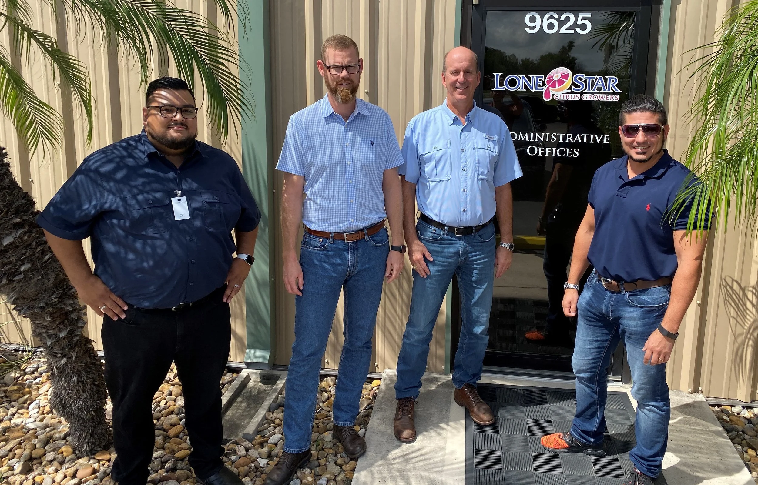 Pr3 allows you to manage multiple facets of a complicated business with ease - A successful pre-season visit to Lone Star