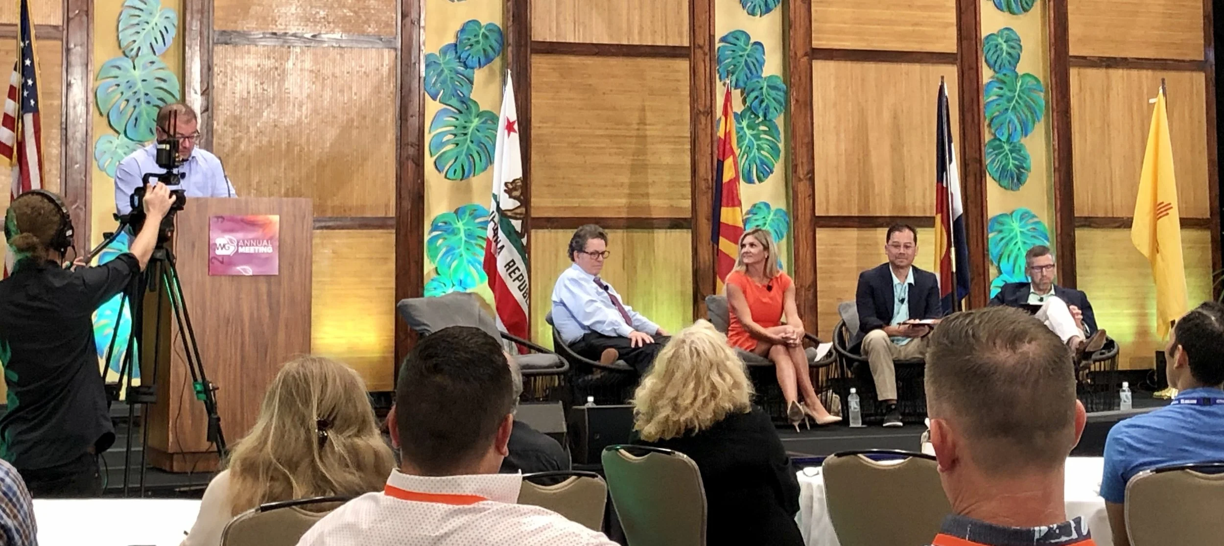 Informative sessions at the Western Growers Annual Meeting