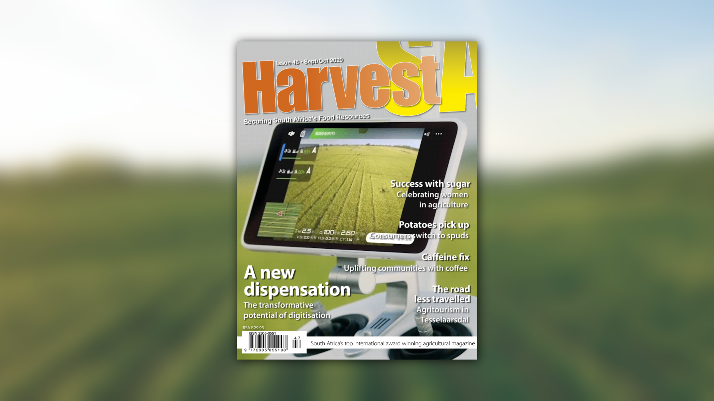Prophet SA features in the latest edition of Harvest SA