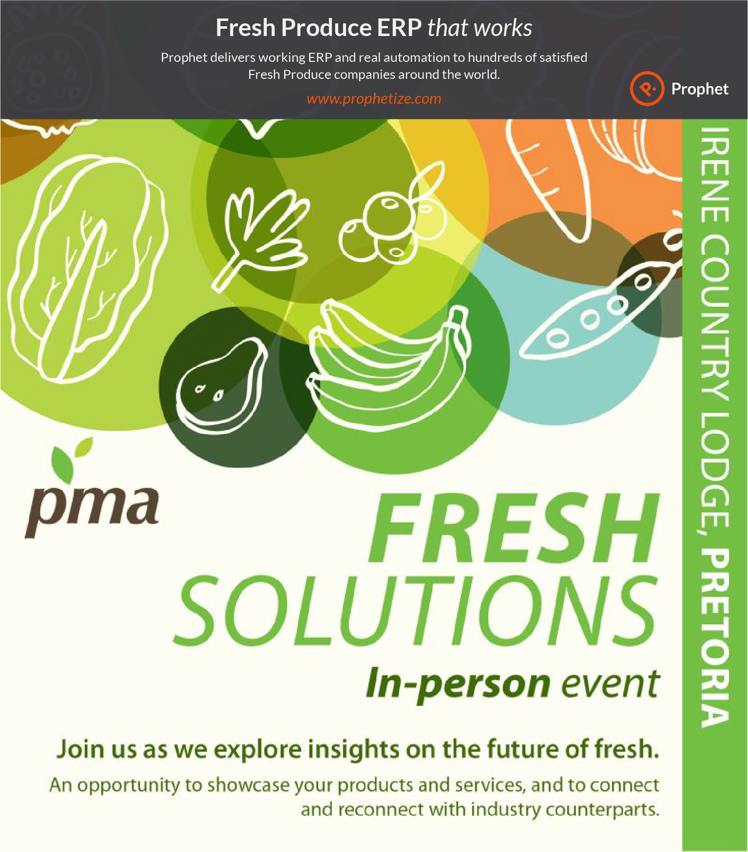 PMA Fresh Solutions Event