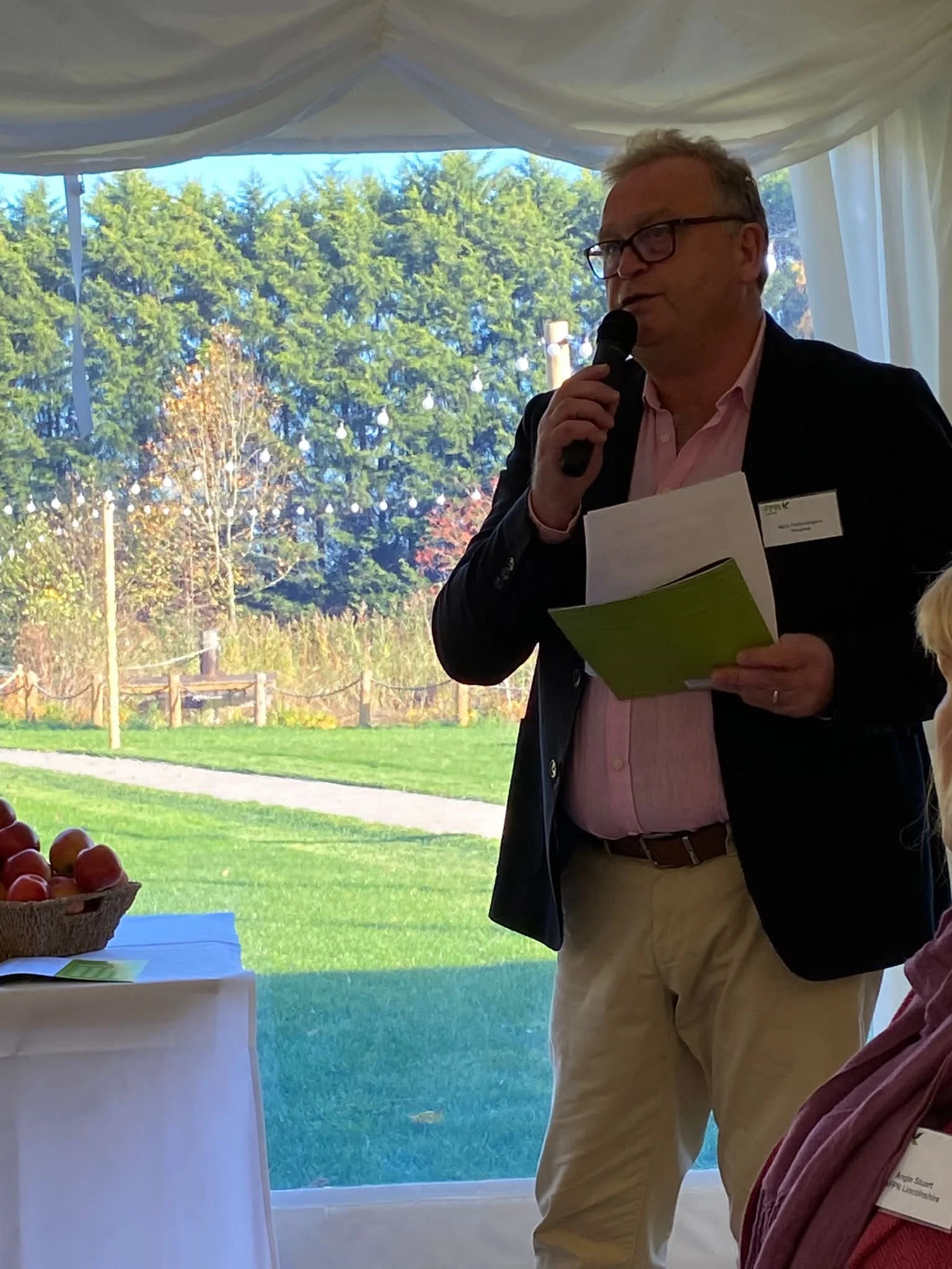 Prophet UK were proud to sponsor the first ukFPN networking lunch held in Spalding, UK