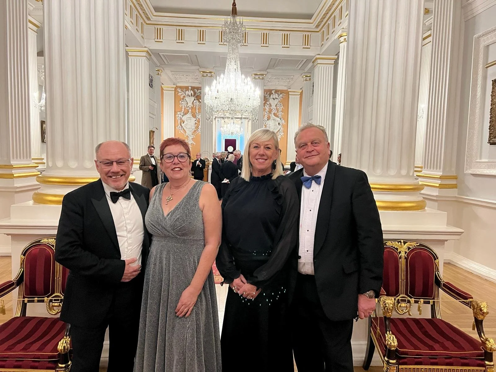 Prophet UK Sponsors the Worshipful Company of Fruiterers Annual Banquet