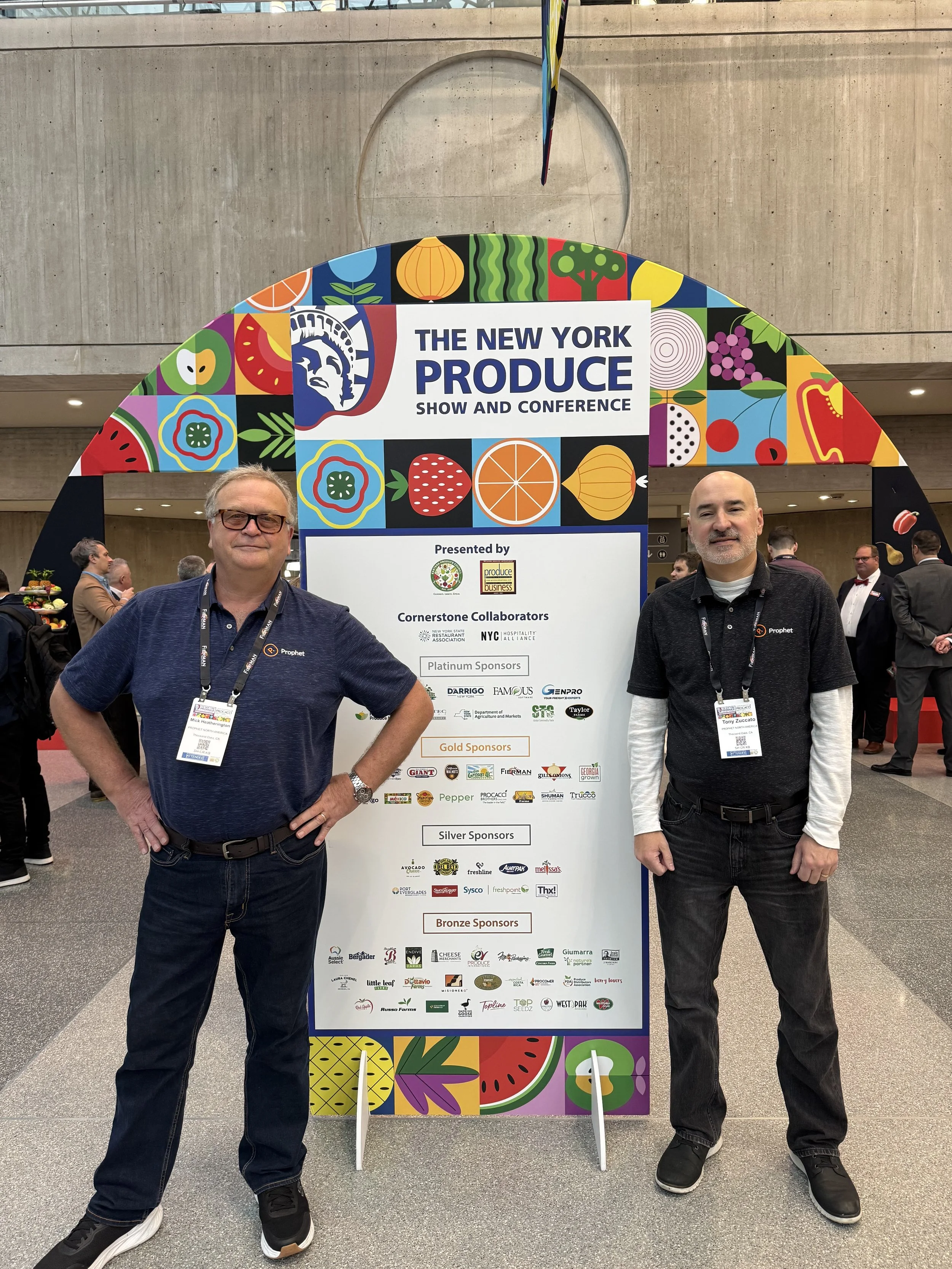 π What a show at the New York Produce Show & Conference! π