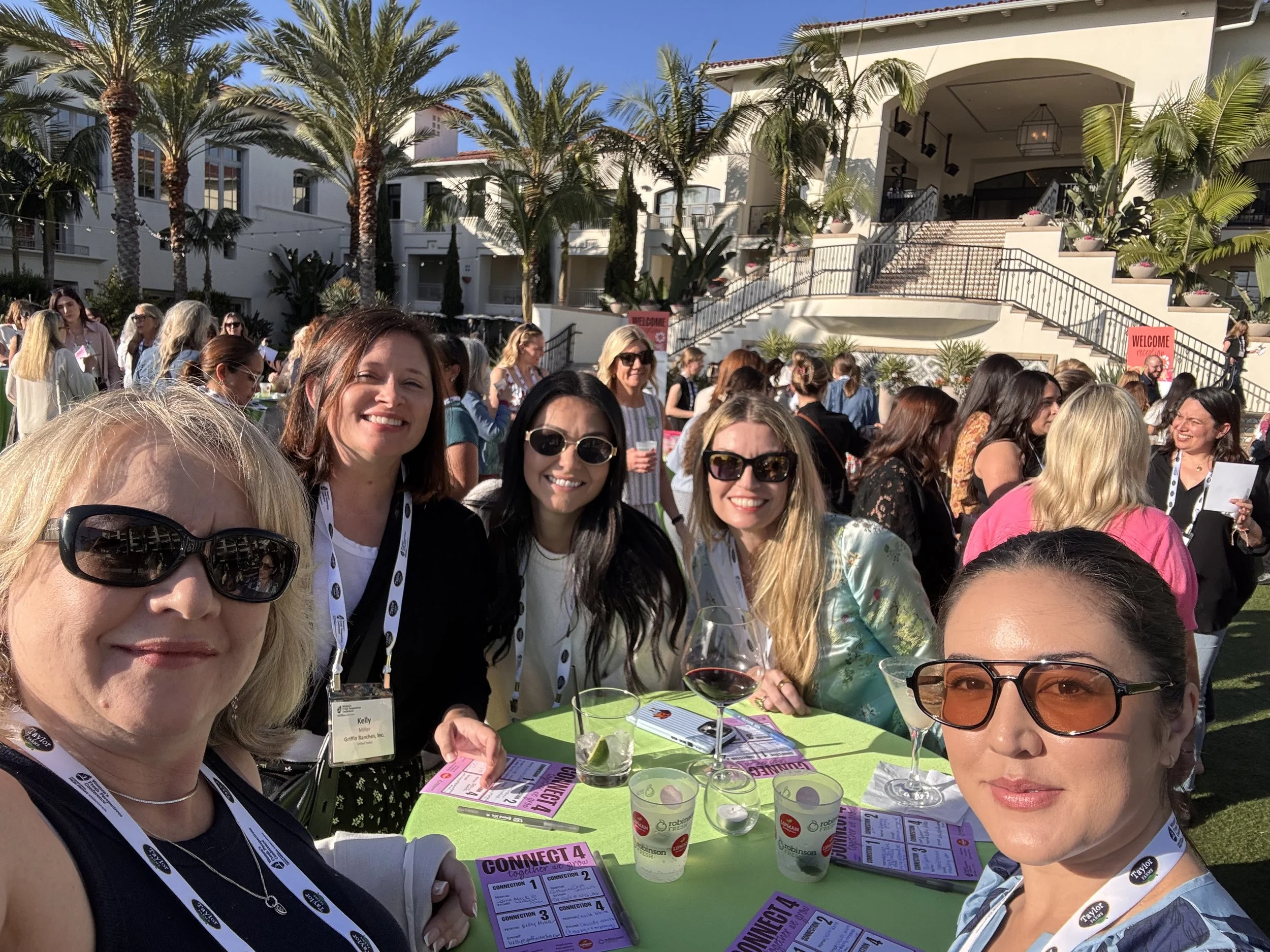 Celebrating Connection, Growth, and the Joy of Fresh: Caroline at the Women’s Fresh Perspectives Conference