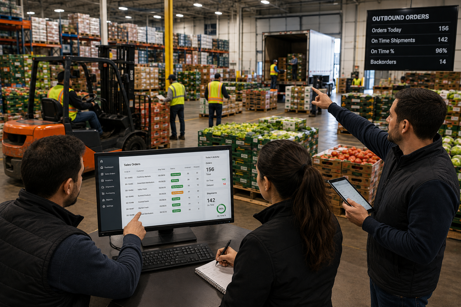 Sales Orders Don’t Fail in Produce — Communication Does