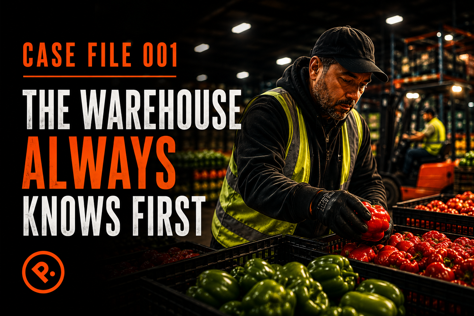 Case File 001: The Day the Warehouse Always Knows First