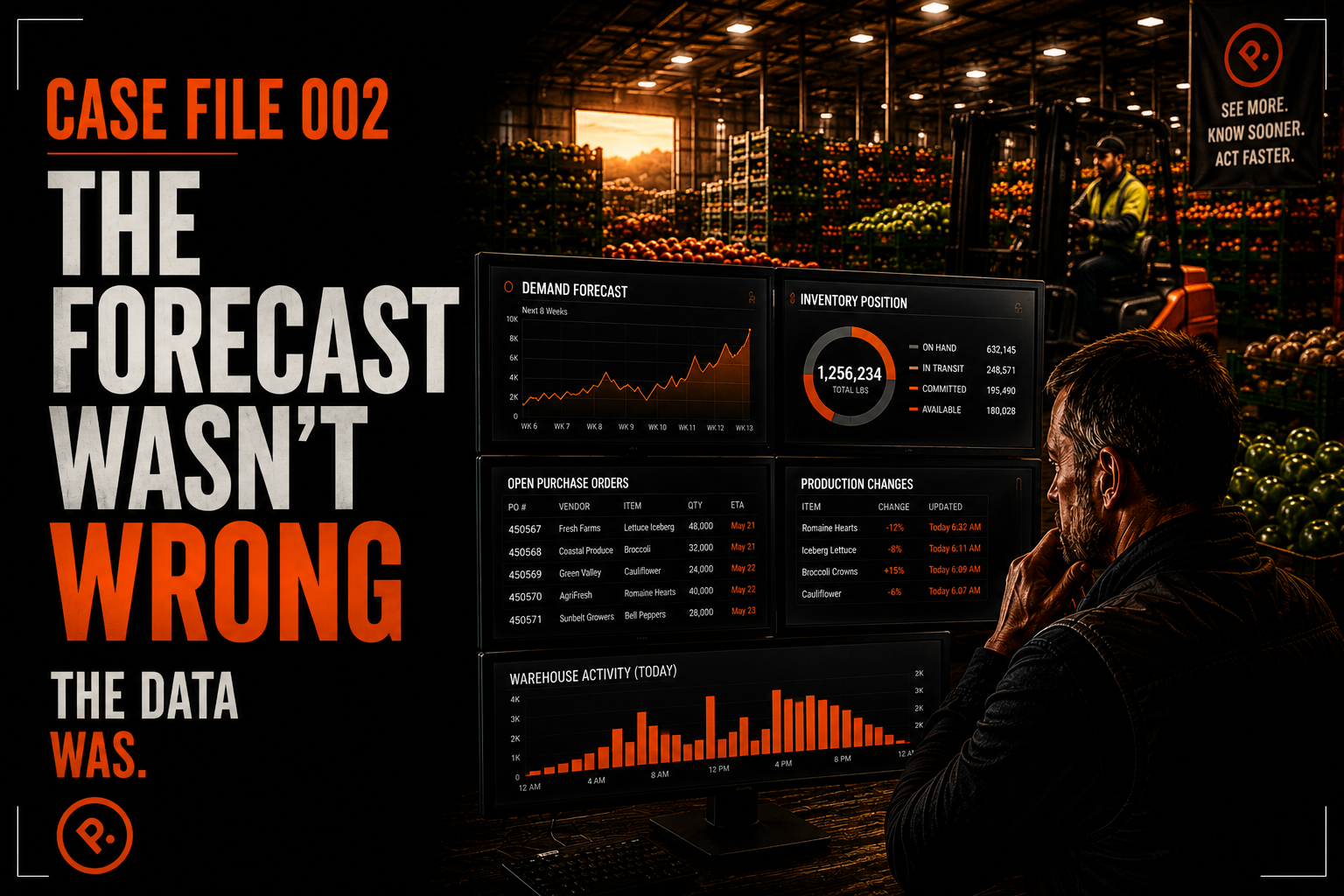 Case File 002: The Forecast Was Never Wrong