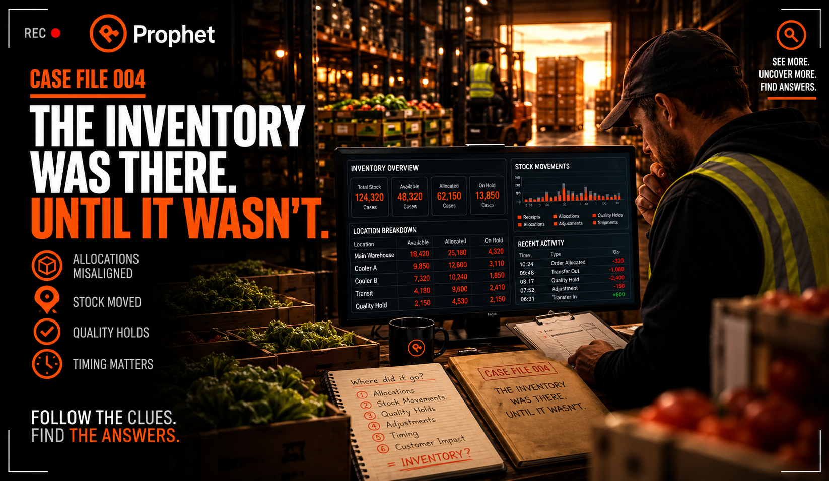 Case File 004: The Inventory Was There. Until It Wasn't.