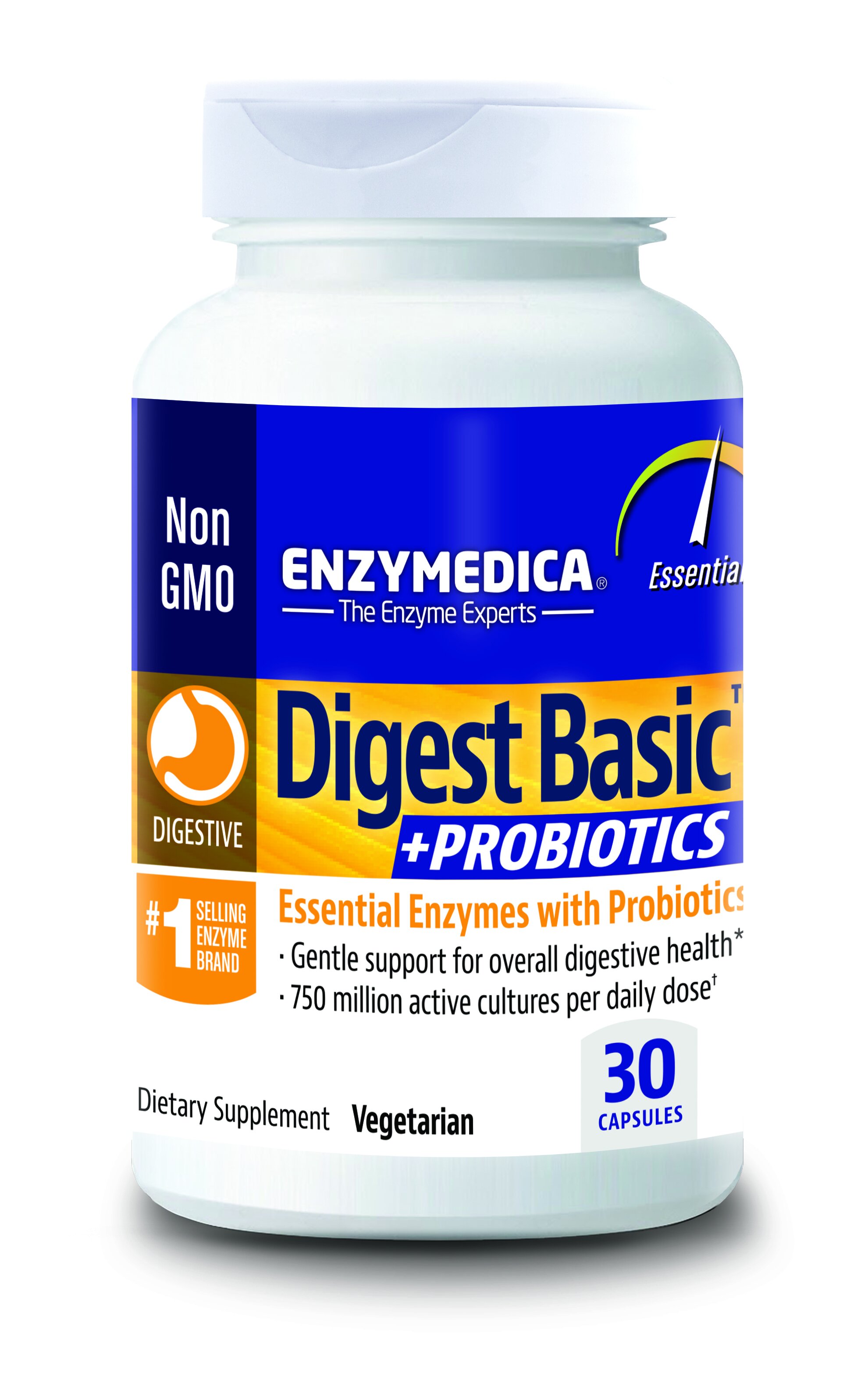 Enzymedica Digest Basic + Probiotics 30 caps
