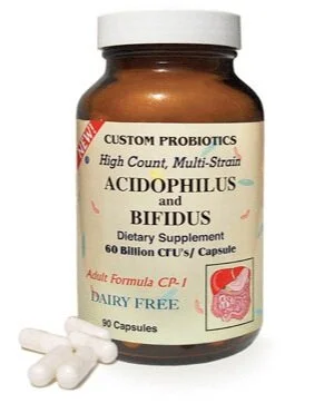 Adult Formula CP-1 Acidophilus and Bifidus probiotic supplement.