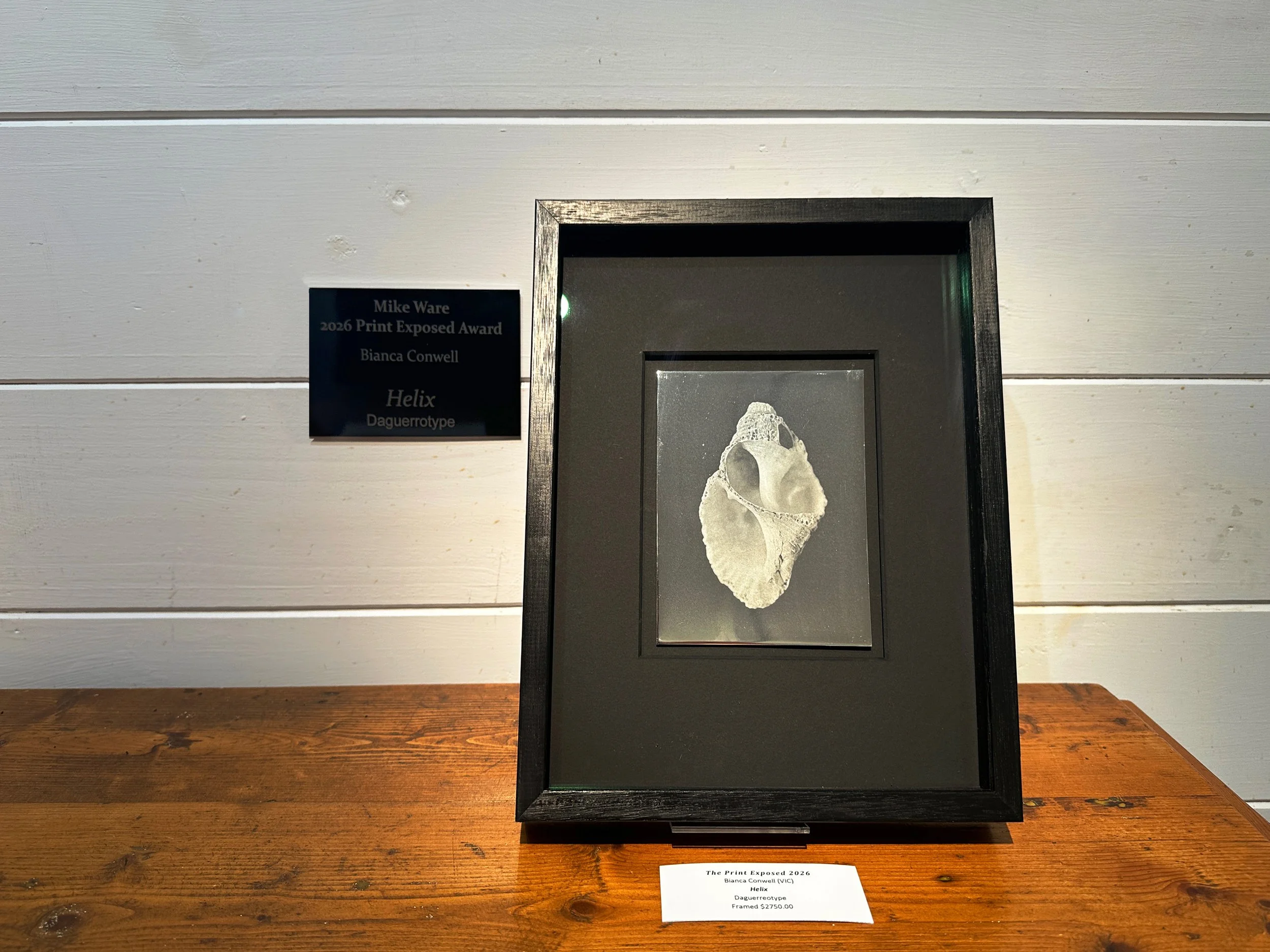 The Print Exposed exhibition 2026, Gold Street Studios VIC