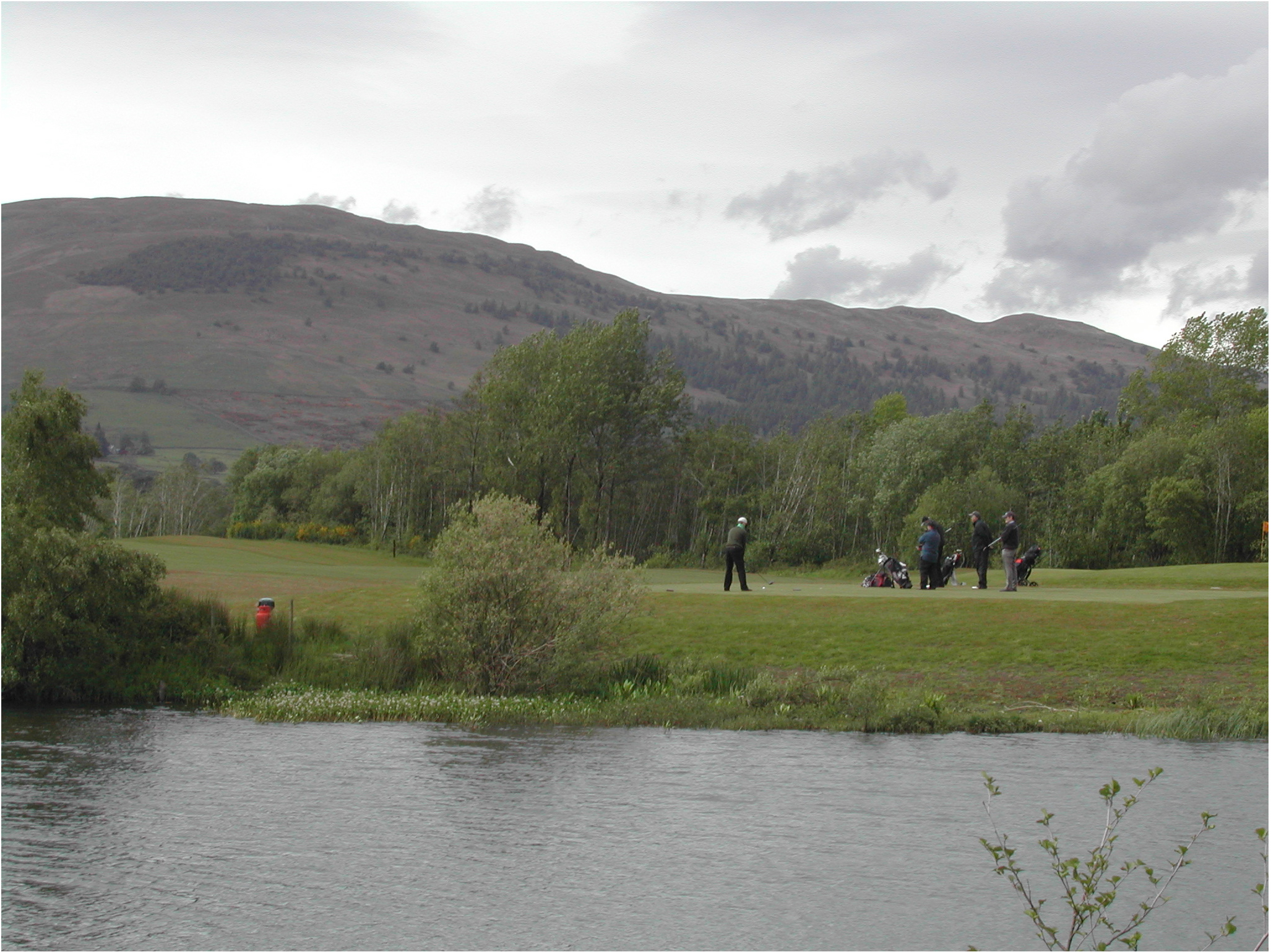 Golf-course protection