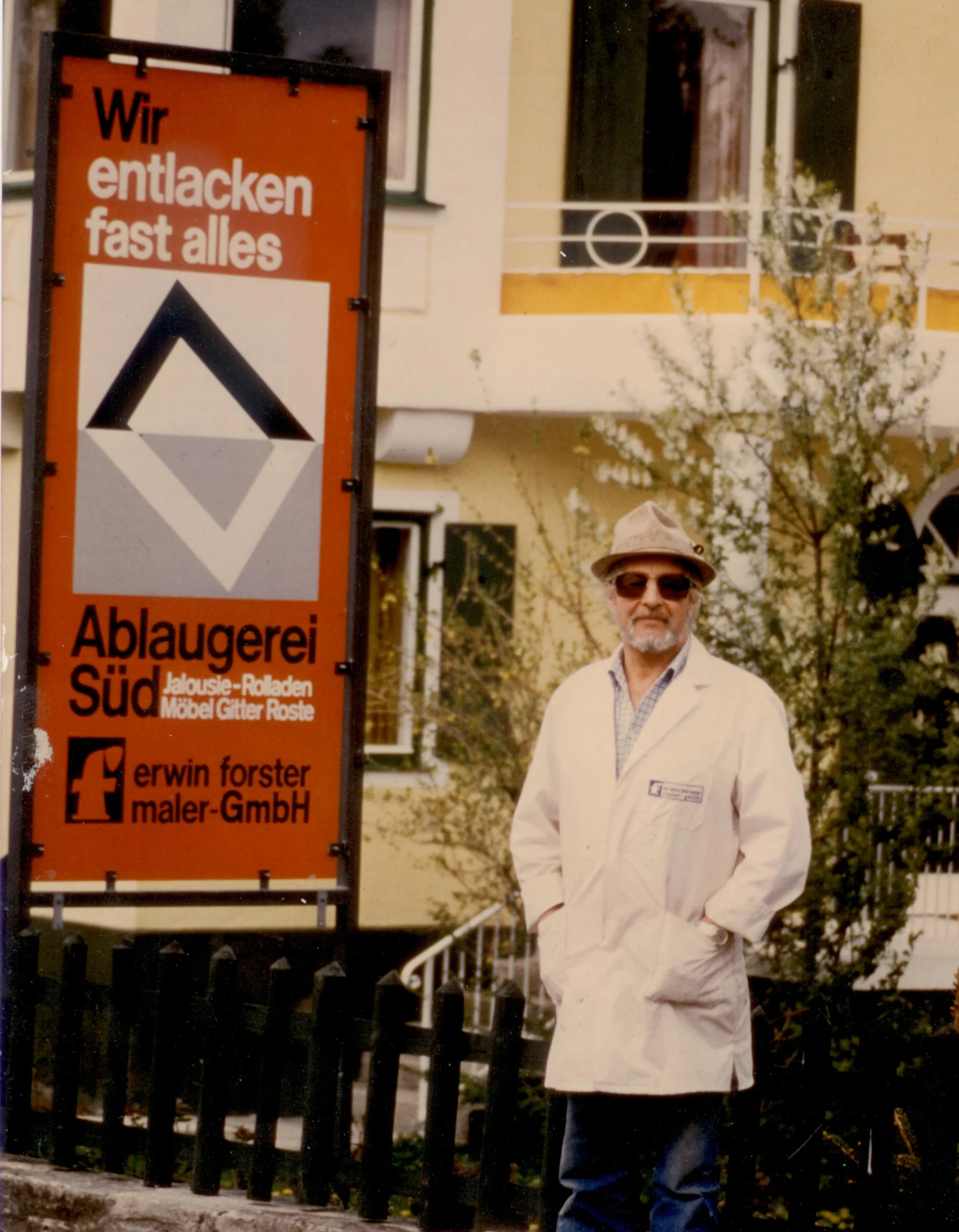Erwin Forster jun. ca. 1980