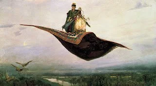 A Flying Rug and Other Modes of Transportation